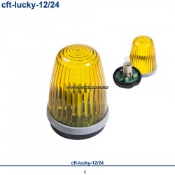 Cft Lampa de semnalizare Cft-Lucky-12/24